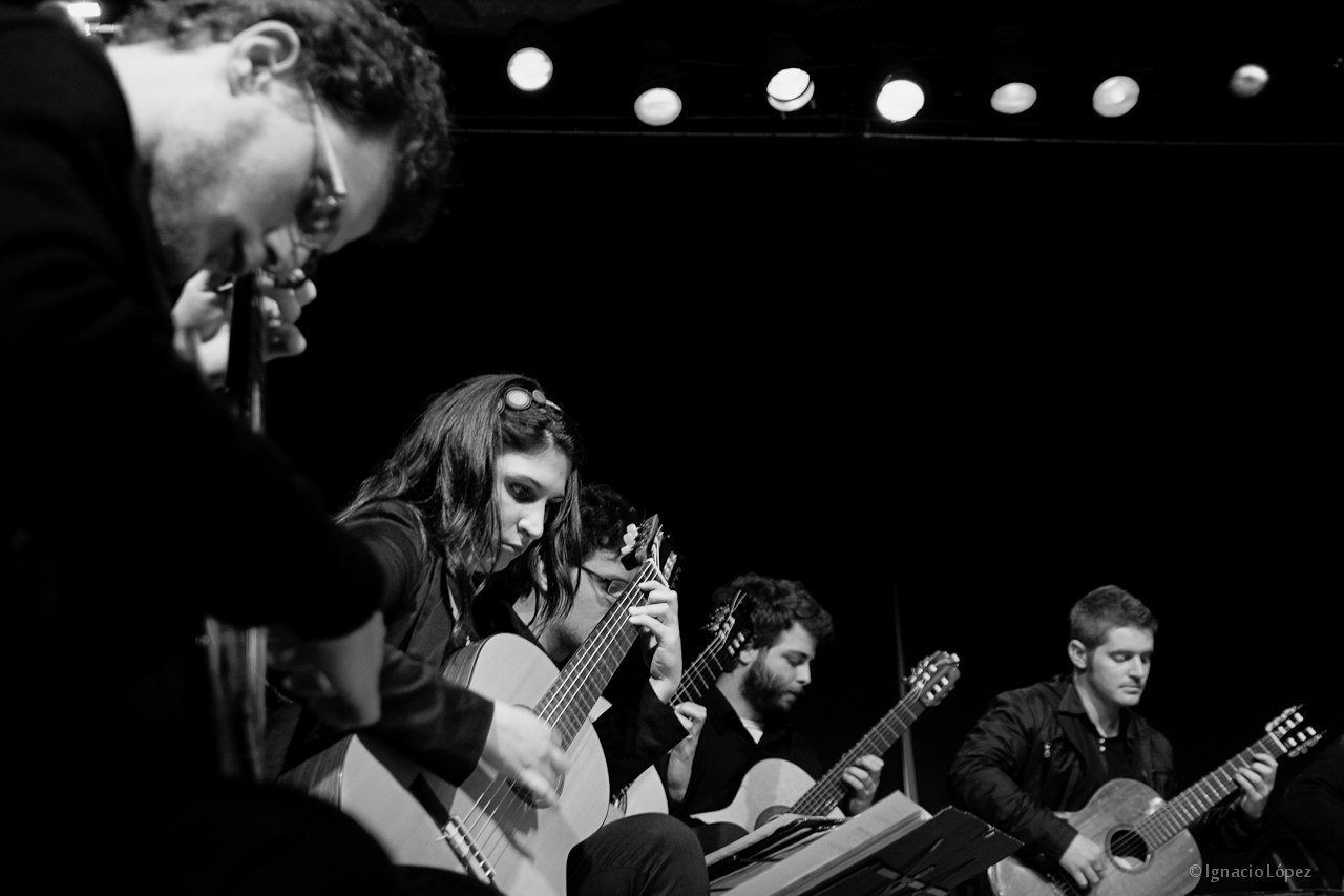 Ensamble de Guitarras de Quilmes en Bernal
