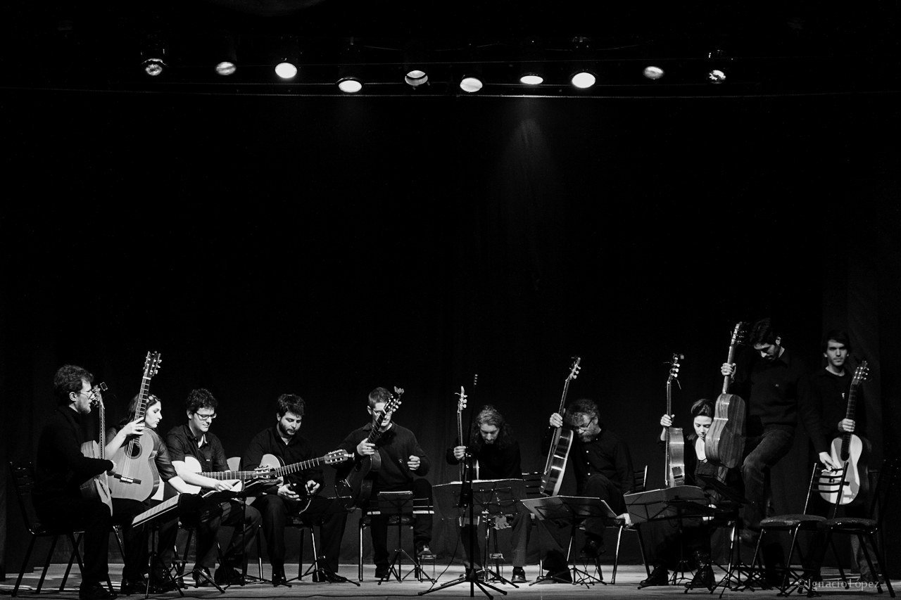 Ensamble de Guitarras de Quilmes en Bernal