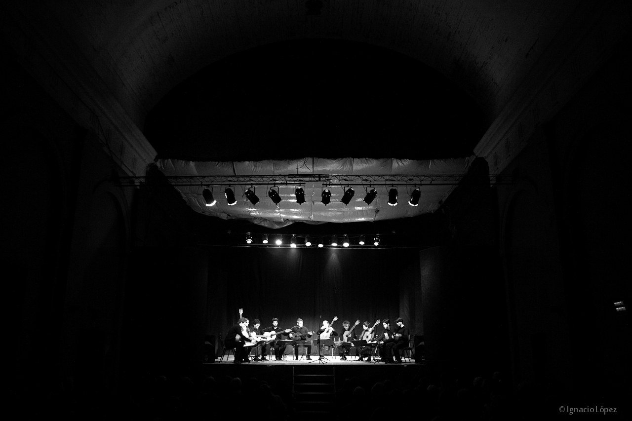 Bernal · Ensamble de Guitarras de Quilmes · 2012 · fotografía 5