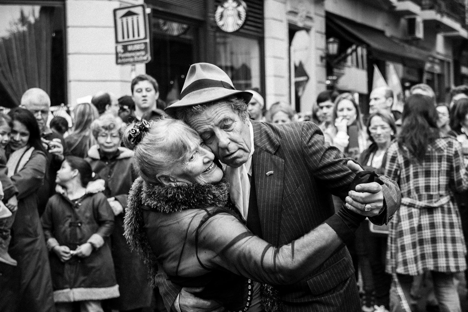 Pochi y Osvaldo, San Telmo