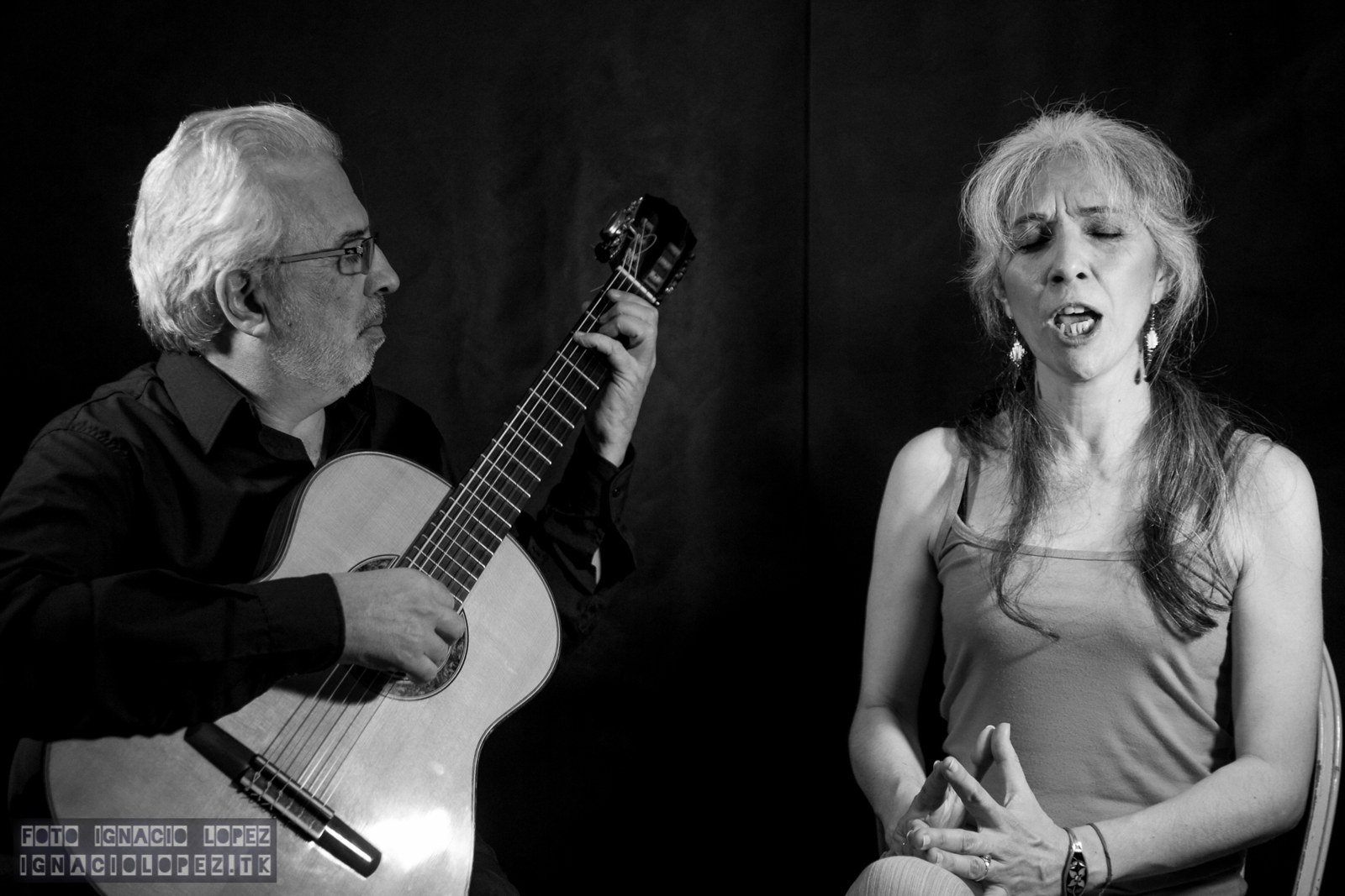 Músicos · Suso · Vivi y Eduardo Tacconi · fotografía 4