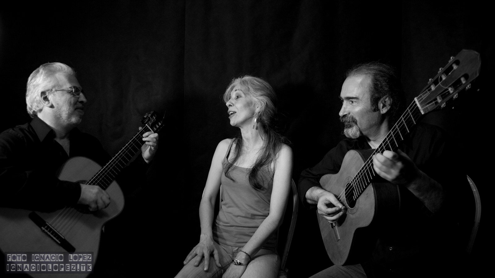Músicos · Suso · Vivi y Eduardo Tacconi · fotografía 5