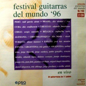 Portada de Guitarras del Mundo ’96